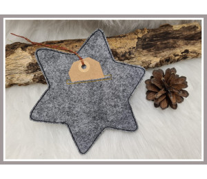 ADVENTSKALENDER 17. Dezember - Stickserie ITH Geschenkekarte Schlitz Baukasten